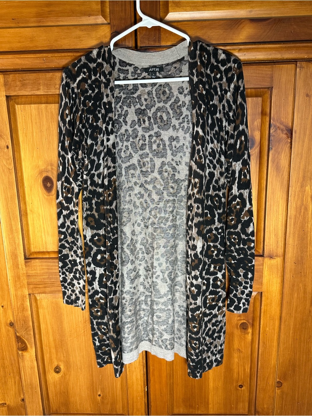 Apt. 9 Women’s Leopard Cardigan